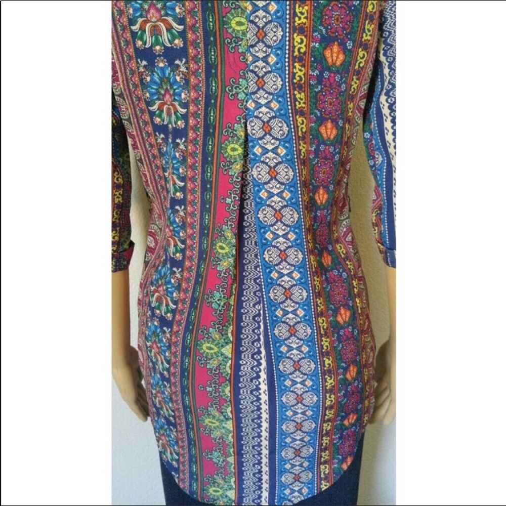 Red Camel blouse - Picture 4 of 6